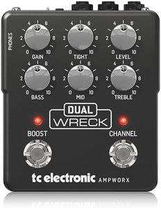 TC Electronic Ampworx Dual Wreck Preamp Pedal