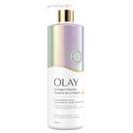 Olay Firming Body Lotion with Collagen Peptide and Niacinamide, Body Lotion to Visibly Improve Skin Firmness, 502 mL