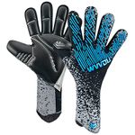 WVVOU Football Goalkeeper Gloves, Soccer Goalie Gloves Youth Adults, High Performance Goalkeeper Gloves, Breathable Soccer Gloves, 4+3mm Super Grip for The Toughest Saves