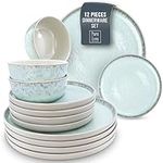 12 Piece Dinnerware Sets for 4 - Mo