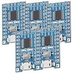 AZDelivery ARM STM8S103F3P6 8-bit minimum system Microcontroller Development Board Module for STM8S programming with UART, I2C, SPI, and a 5-channel 10-bit ADC