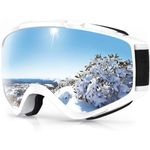 Ski Goggles With Glasses