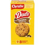 Dads Portion Pack Oatmeal Chocolate Chip Cookies, 300g, Back to School Snacks