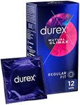 Durex Mutual Climax 12 Uds, 0.05099