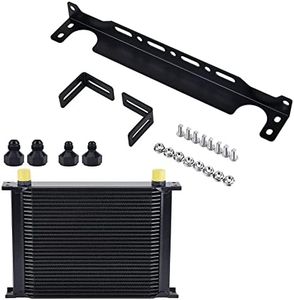 EVIL ENERGY 30 Row Oil Cooler Bundle with 330mm Oil Cooler Mounting Bracket Kit