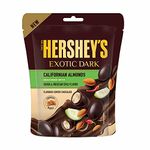 HERSHEY'S Exotic Dark Chocolate - Californian Almond Seasoned with Guava-Mexican Chili Flavor 30 Gram (Pack of 8)