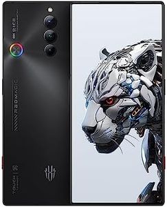 REDMAGIC 8S Pro Smartphone 5G, 120Hz Gaming Phone, 6.8" Full Screen, Under Display Camera, 6000mAh Android Phone, Snapdragon 8 Gen 2, 12+256GB, 65W Charger, Dual-Sim, US Unlocked Cell Phone Black