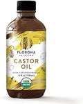 Florona Castor Oil USDA Organic Cer