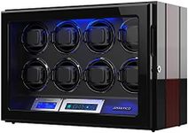 Watch Winder, Wooden Finish with Ad
