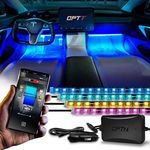 OPT7 Aura Pro Interior Car Lights w