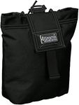 Maxpedition Rollypoly Folding Dump Pouch (Black) 9.4 inch