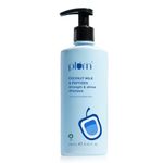 Plum Coconut Milk & Peptides Strength & Shine Shampoo | 22X Smoother Hair | With Coconut Milk & Pea Peptide | Smoothening & Strengthening | Paraben-Free, 100% Vegan, 250ml