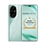 HONOR 200 Pro 5G (Ocean Cyan, 12GB+512GB) | 6.78-inch AMOLED Quad-Curved Display | Dual OIS 50MP+50MP+12MP Camera | 50MP Selfie Camera | Snapdragon 8s Gen 3 | AI-Powered MagicOS 8.0 | Without Charger