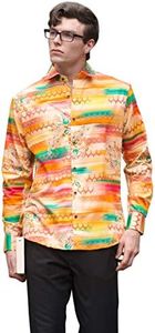 Sunset Men's Fashion Shirt in Superfine Cotton