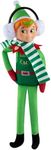 The Elf on the Shelf Elf Mates Enchanted Forest Cobbler - Cuddly, Cute and Adorable Deluxe Character with Added Value Scarf and Ear Muffs | make your Christmas truly magical with this Toy Elf