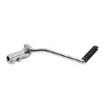 uxcell 15mm Shaft Dia Metal Motorcycle Engine Kick Start Starter Lever Silver Tone