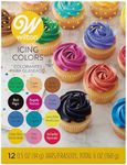 Wilton Icing, 12-Count Gel-Based Fo