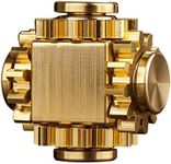 PAPUKA Pure Brass Cube Gears Linkag