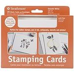 Strathmore Stamping Cards, 5x6.875 