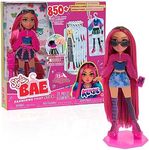 Just Play Style Bae Kenzie 10-Inch Fashion Doll and Accessories, 28-Pieces, Kids Toys for Ages 4 Up