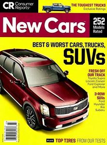 Consumer Reports Magazine March 2020 New Cars BEST & WORST SUVs CARS AND TRUCKS