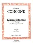 Lyrical Studies for Trumpet or Horn