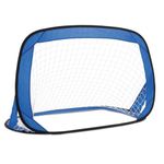 Toyrific Goaline Pop up Goals | Set of 2 Foldable Goals for Kids Football Training with Carry Bag Outdoor & Indoor Use, Blue