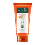 Biotique Sun Shield Aloe Vera 30+ SPF UVB Sunscreen Ultra Protectective All Skin Cream, 150Ml