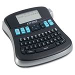 DYMO LabelManager 210D All Purpose Label Maker with Large Display and QWERTY keyboard (1738345), Black