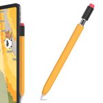 AHASTYLE Classic Case for Apple Pencil (USB-C) Silicone Sleeve iPad Pencil Protective Skin Cover Compatible with Apple Pencil USB C (Yellow)