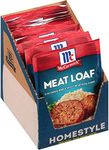 McCormick Meat Loaf Seasoning Mix, 1.5 oz, Delicious Blend of Onion, Paprika, Basil, Mustard, Sage, Garlic and Black Pepper, Works Great with Ground Beef or Turkey (Pack of 12)