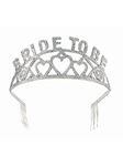 Glitter Tiara - Bride To Be