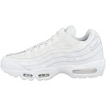 Nike Unisex AIR MAX 95 ESSENTIAL Running Shoe, White/White Grey Fog, 10 UK