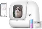 PETKIT Pura Max 2 Litiere Chat Autonettoyante, Bac à Litière Autonettoyante Amélioré, Anti-fuites/Anti-pincement/xSecure/Contrôle APP/pour Plusieurs Chats(Pas de Déodorant en Spray ou en Tampon)