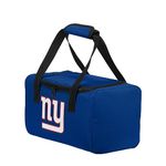 FOCO - NFL Officially Licensed Team Logo Dual Compartment Insulated Lunch Box Cooler Duffel Bag (New York Giants)