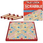 Winning Moves Tile Lock Scrabble Game