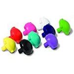 Sure-Grip Fomac Dance Plugs - Suitable for Jam Skating - Versatile Toe Stop Replacements for Enhanced Skating Performance - Durable & Stylish, Comes in Variety of Colors - A Pack of 2 (5/8", Green)