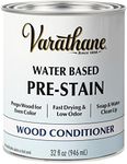 Varathane 381123 Water Based Pre-Stain Wood Conditioner, Quart