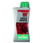 Motorex Cross Power 2T Synthetic Motor Oil 1 Liter