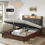 Roundhill Furniture Platform Beds