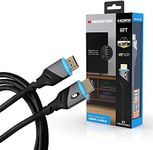 Monster MHV11026BLU Blue LED 6FT HDMI Cable