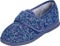 Cosyfeet Holly - Midnight Floral - 