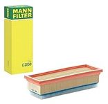 MANN-FILTER C 2859 Air Filter – For Passenger Cars, Yellow