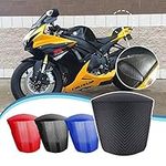 Lorababer Motorcycle GSXR 600 750 Rear Passenger Seat Tail Cover Fairing Pillion Solo Cowl Carbon Pattern for 2011-2024 Suzuki GSXR600 GSXR750 GSX-R 600 750 2018 2019 2020 2021 2022 2023 (Matte black)