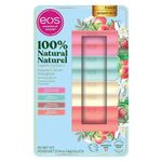 Eos Natural and Organic Lip Balm Stick, 8-pack