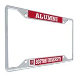 Desert Cactus Boston University Metal License Plate Frame for Front or Back of Car Officially Licensed (Alumni)