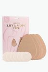 Perky Pear Original Lift & Shape Boob Tape [A-G Cups] - 2 Pairs of Boob Tape & 3 pairs Nipple Protector covers - Colour Options (F-G, Beige)