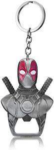 REINDEAR Comics Movie Dead pool Symbol Mask Metal Pendant Keychain Bottle Opener