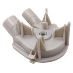 3363394 Washing Machine Drain Pump by Beaquicy-Replacement part for Kenmore Kitchen Aid Maytag Roper and Whirlpool Washers