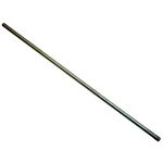 JR Products 07-30525 1/2" Treaded Rod - 30 lb. , grey